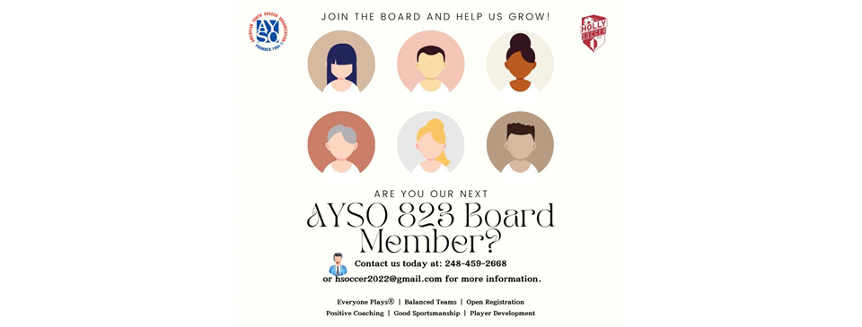 We need you to join our board!