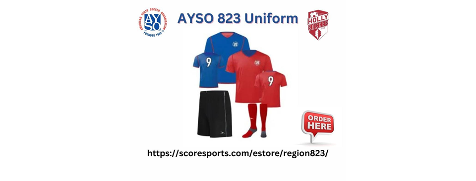 Uniforms: Our jerseys are reversible and you can pick your preferred number when you order online!